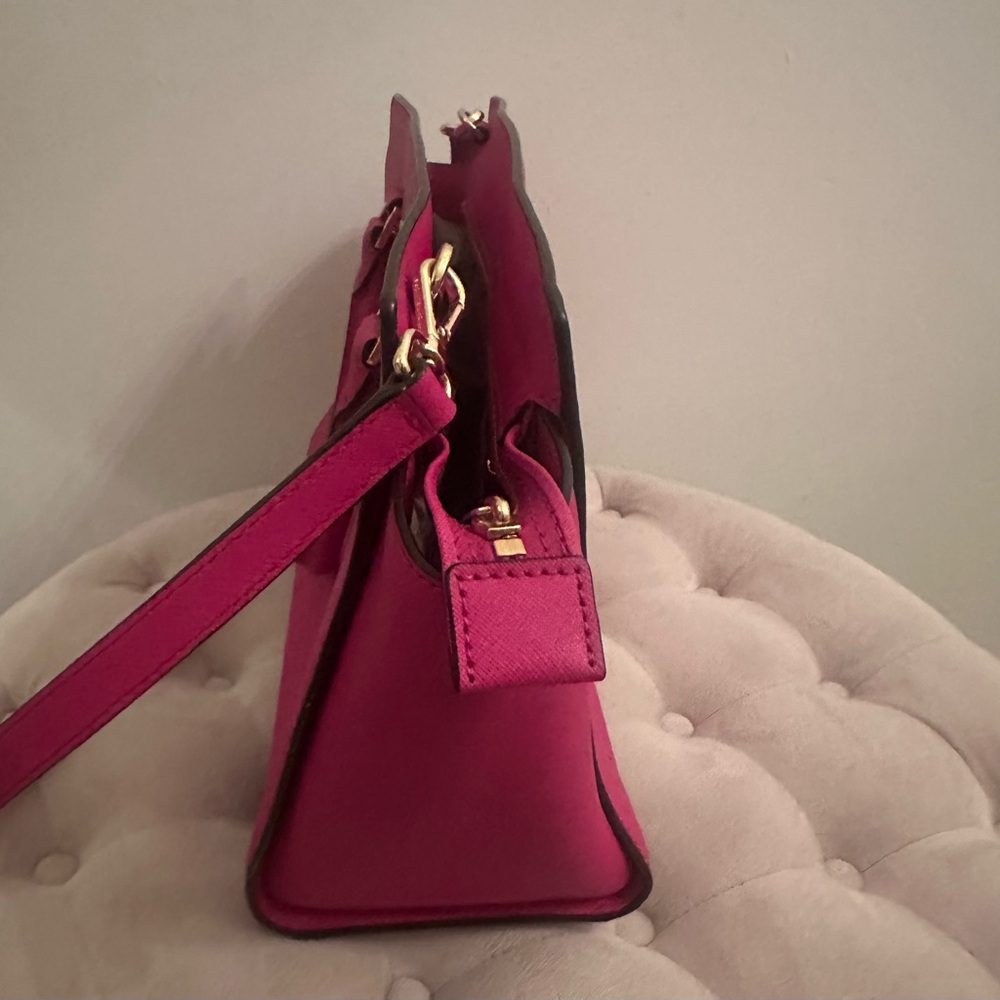Michael Kors Pink Satchel - Picture 6 of 6